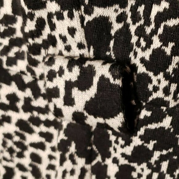 Calvin Klein Knit Leopard Print Sheath Dress 4 - Picture 3 of 6